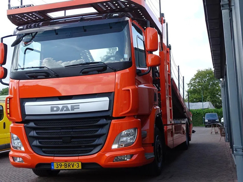 DAF CF 400 Citytrans 5 Lader Autotransporter Kässbohrer - Автотранспортен камион: слика 2 DAF CF 400 Citytrans 5 Lader Autotransporter Kässbohrer - Автотранспортен камион: слика 2