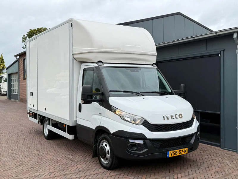 Iveco Daily 35C17 Automaat Cam Dhol. laadk Trekha. 3 zits Airco Navi - Комбе фургон: слика 1 Iveco Daily 35C17 Automaat Cam Dhol. laadk Trekha. 3 zits Airco Navi - Комбе фургон: слика 1