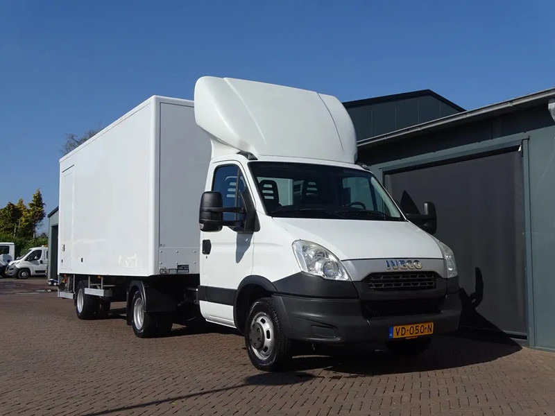 Iveco Daily 35C17 BE PODIUM OPLEGGER 3800 KG LBW 1.5 ton - Камион влекач: слика 1 Iveco Daily 35C17 BE PODIUM OPLEGGER 3800 KG LBW 1.5 ton - Камион влекач: слика 1