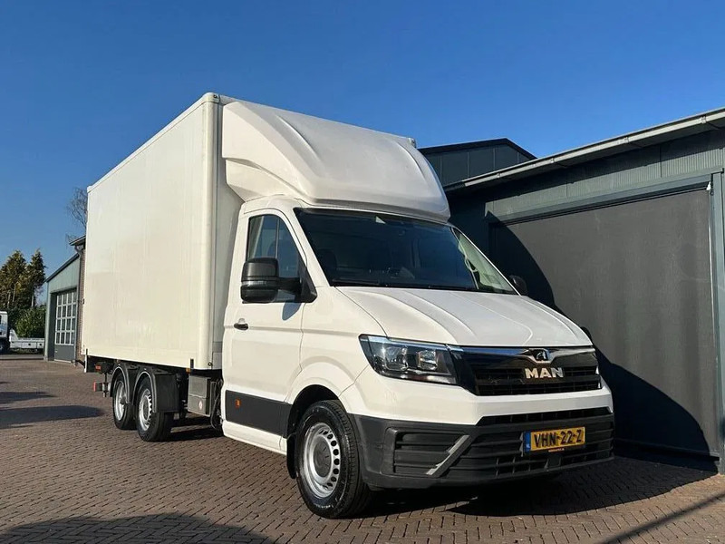 MAN TGE 3.180 BE COMBINATIE CAMERA 2800 kg Laadvermogen - Камион влекач: слика 1 MAN TGE 3.180 BE COMBINATIE CAMERA 2800 kg Laadvermogen - Камион влекач: слика 1