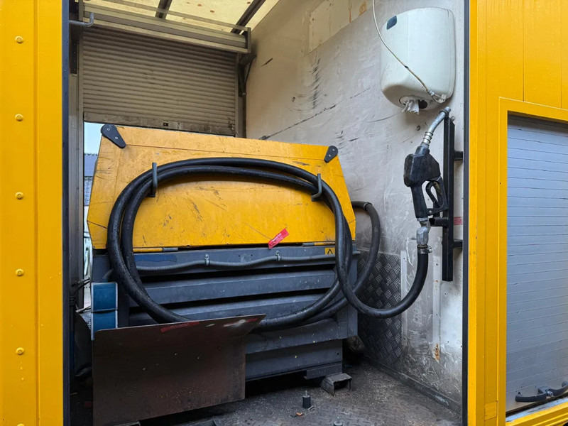 Камион сандучар MAN TGM 15.250 E6 DC FUELSTATION ATLAS COPCO WaterTank: слика 11 Камион сандучар MAN TGM 15.250 E6 DC FUELSTATION ATLAS COPCO WaterTank: слика 11