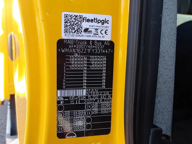 Камион сандучар MAN TGM 15.250 E6 DC FUELSTATION ATLAS COPCO WaterTank: слика 20 Камион сандучар MAN TGM 15.250 E6 DC FUELSTATION ATLAS COPCO WaterTank: слика 20