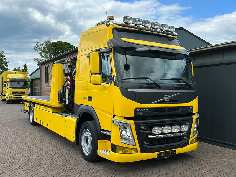 Volvo FM 330 TOWTRUCK FASSI CRANE WHEELLIFT - Камион за влечење: слика 1 Volvo FM 330 TOWTRUCK FASSI CRANE WHEELLIFT - Камион за влечење: слика 1