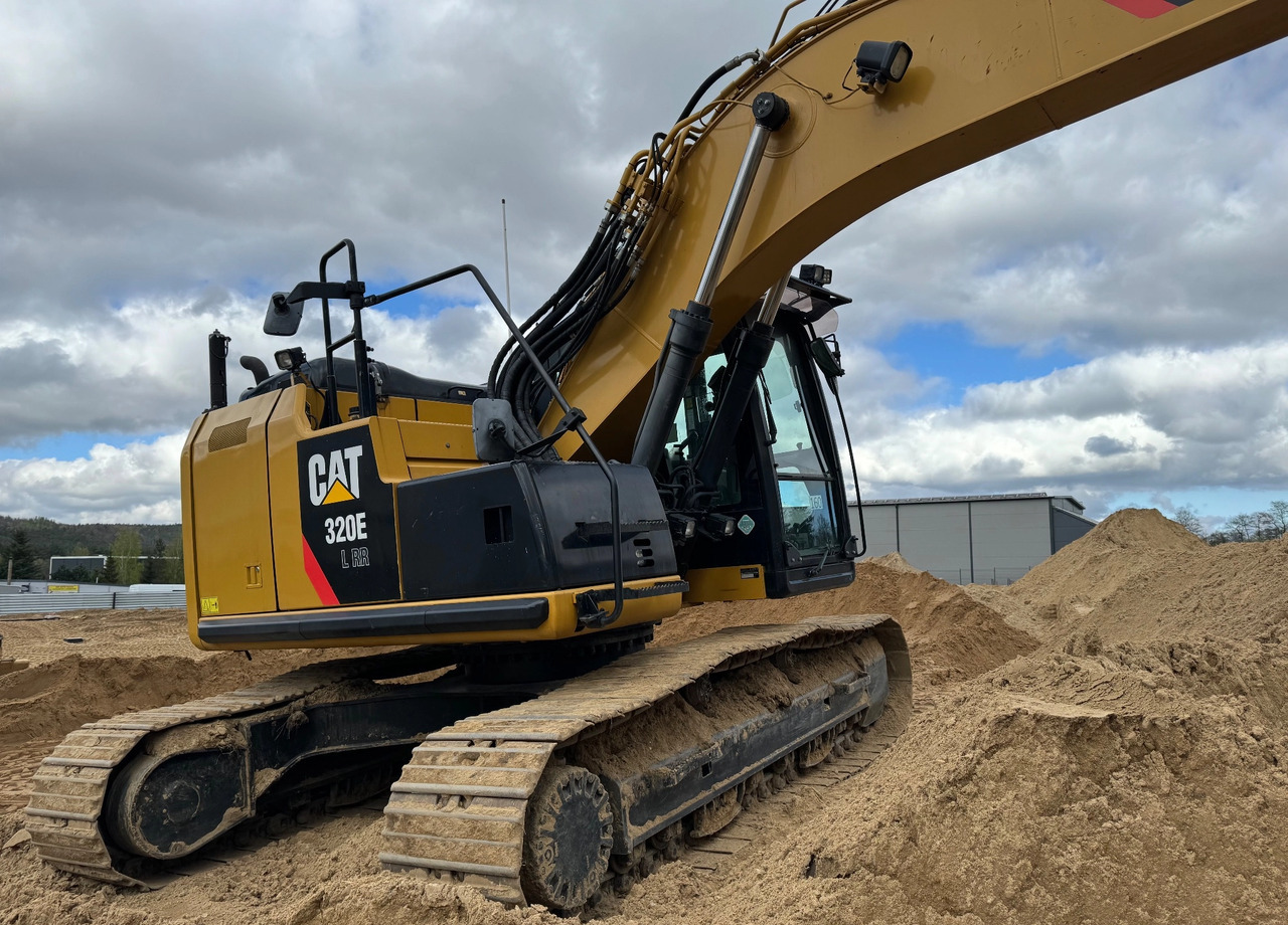 CATERPILLAR 320 EL ROTOTILT SYSTEM GPS LEICA - Багер гасеничар: слика 1 CATERPILLAR 320 EL ROTOTILT SYSTEM GPS LEICA - Багер гасеничар: слика 1
