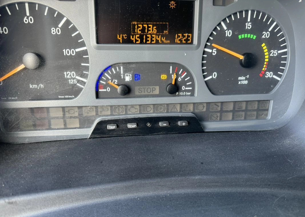 MERCEDES-BENZ ATEGO 1324 Sprowadzony - Изотермален камион: слика 5 MERCEDES-BENZ ATEGO 1324 Sprowadzony - Изотермален камион: слика 5