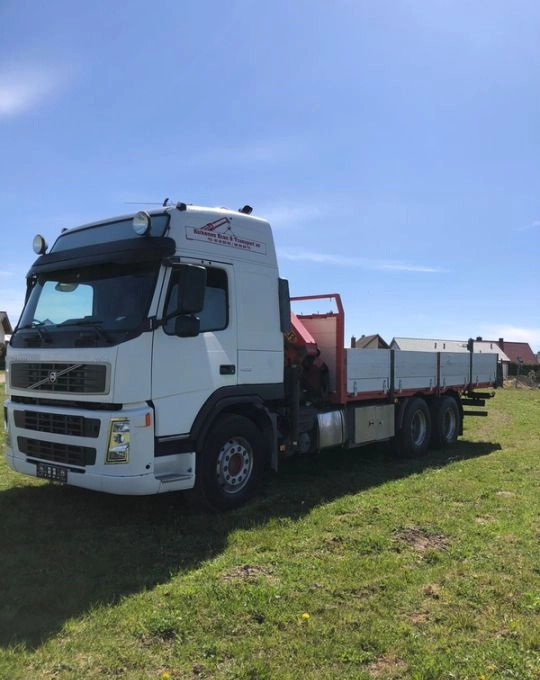 Volvo FM12 PALFINGER 16TON/M Napęd 6X4 - Камион со кран: слика 4 Volvo FM12 PALFINGER 16TON/M Napęd 6X4 - Камион со кран: слика 4