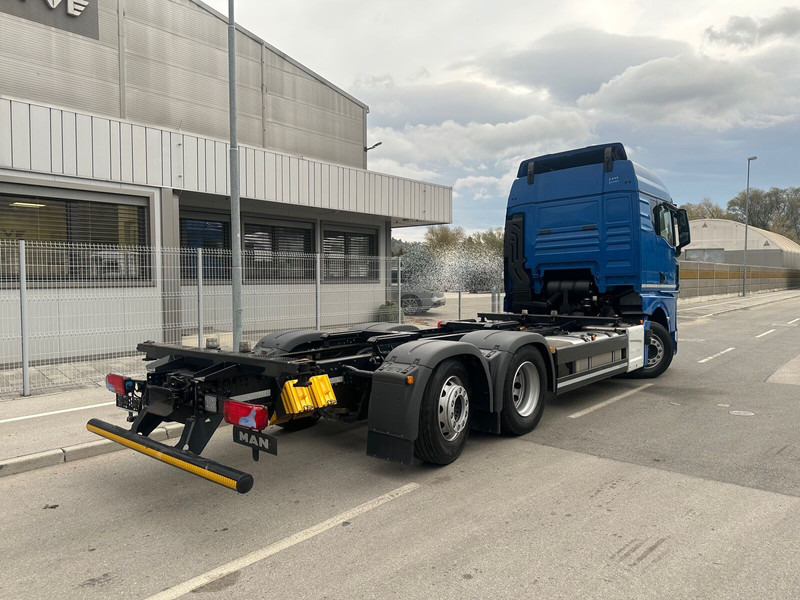 MAN TGX 26.440 - Камион со кабинска шасија: слика 3 MAN TGX 26.440 - Камион со кабинска шасија: слика 3