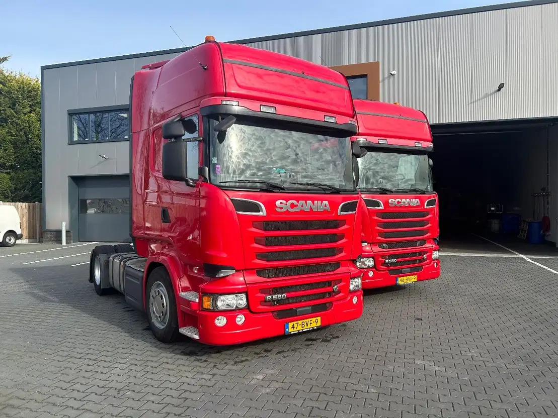 Scania R580 Scania R580 Topline Full Air - Камион влекач: слика 3 Scania R580 Scania R580 Topline Full Air - Камион влекач: слика 3