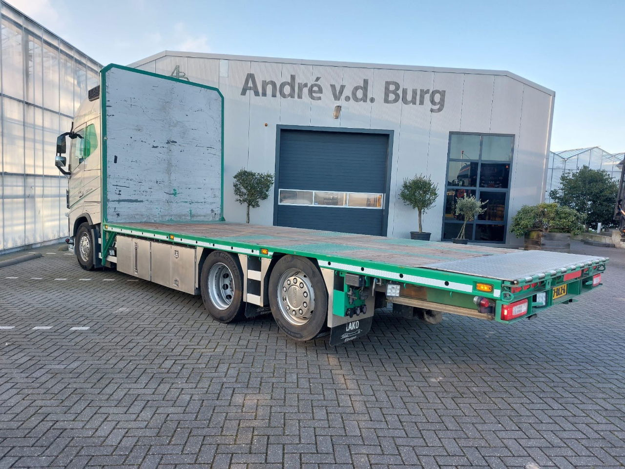 Volvo FH 500 6x2 Full Options 1e Owner Truck - Камион со платформа: слика 2 Volvo FH 500 6x2 Full Options 1e Owner Truck - Камион со платформа: слика 2