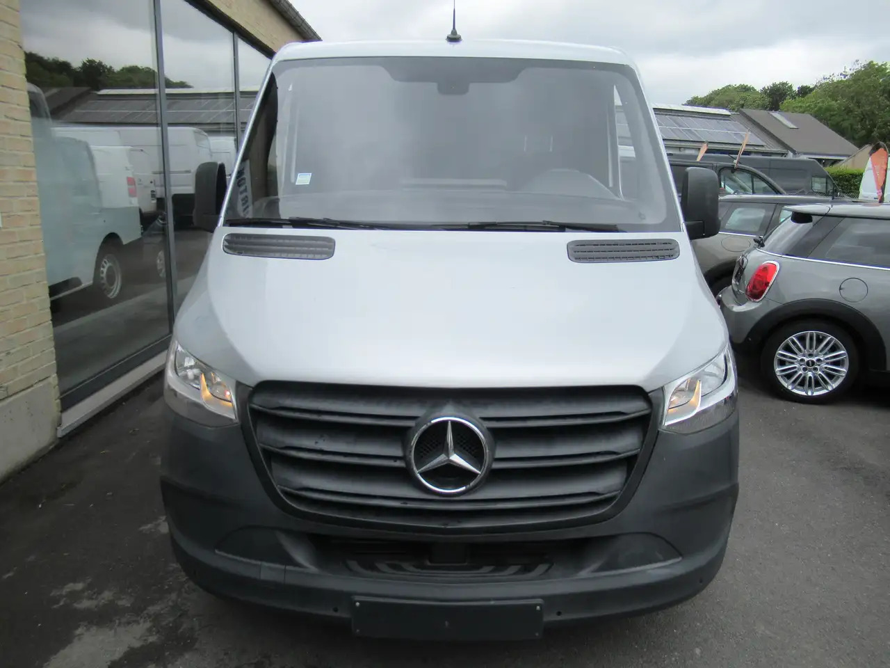 Mercedes-Benz Sprinter 2 PL, airco navi cruise cam 19800€+tva/btw - Друга машина: слика 3 Mercedes-Benz Sprinter 2 PL, airco navi cruise cam 19800€+tva/btw - Друга машина: слика 3