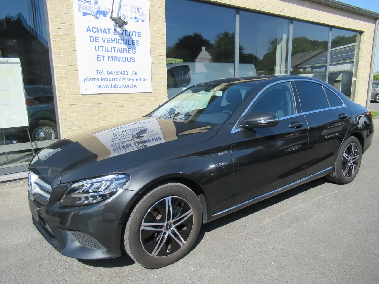 Mercedes-Benz C 180 C 180 - Седан: слика 1 Mercedes-Benz C 180 C 180 - Седан: слика 1