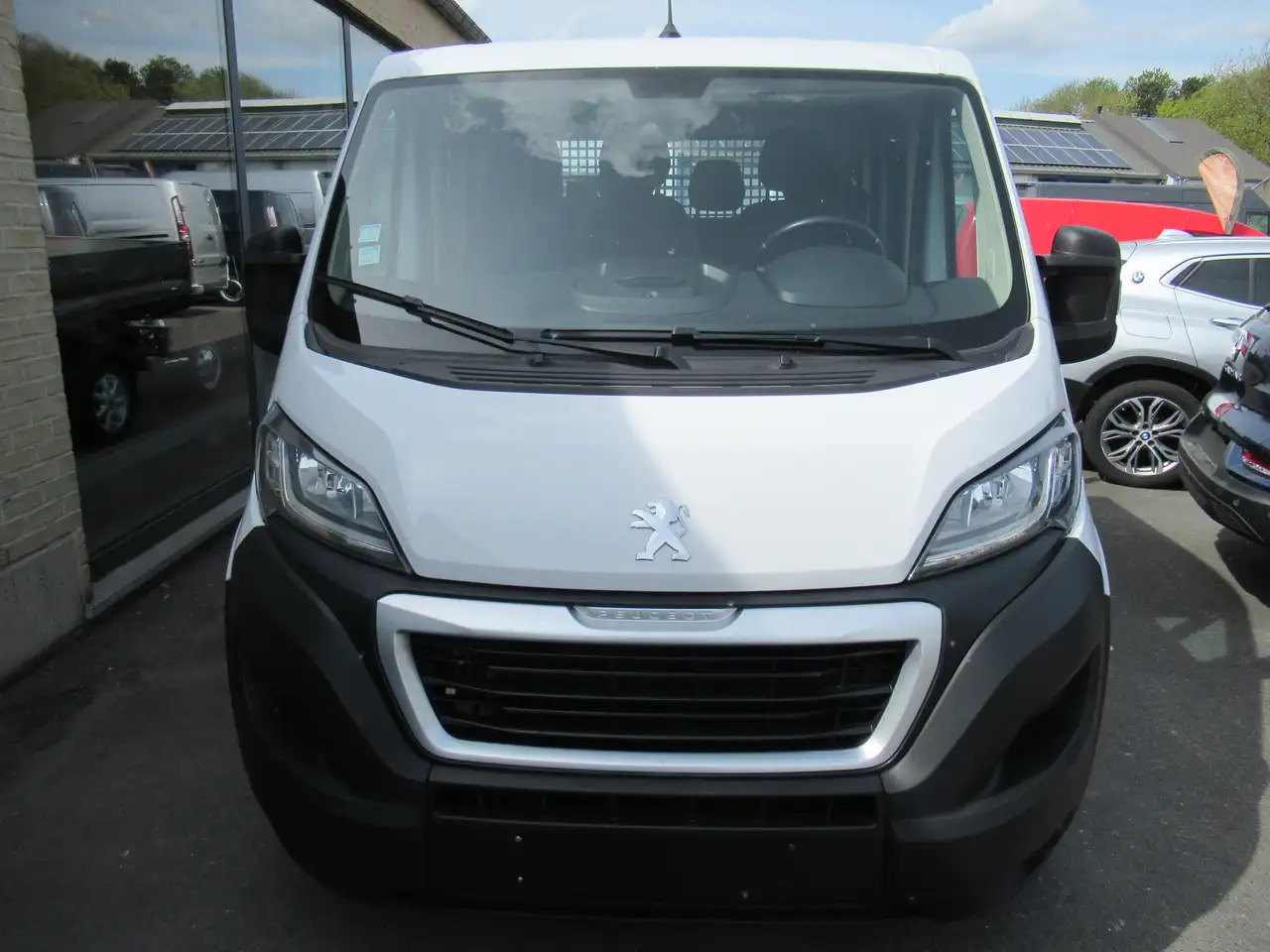 Peugeot Boxer DBLE CAB PICK_UP 165CV 19800€+TVA/BTW - Комбе со отворен сандак, Комби со двојна кабина: слика 3 Peugeot Boxer DBLE CAB PICK_UP 165CV 19800€+TVA/BTW - Комбе со отворен сандак, Комби со двојна кабина: слика 3