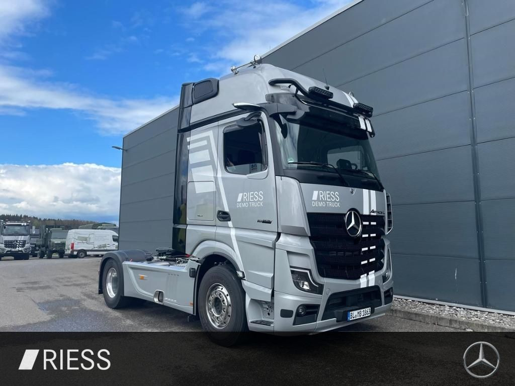 Mercedes-Benz Actros 1863 LS 4x2 Schubbodenhydraulik - Камион: слика 1 Mercedes-Benz Actros 1863 LS 4x2 Schubbodenhydraulik - Камион: слика 1