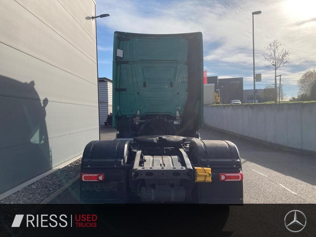 Mercedes-Benz 1853 LS Giga Space Alcoa Hydraulik BiXenon STH - Камион влекач: слика 3 Mercedes-Benz 1853 LS Giga Space Alcoa Hydraulik BiXenon STH - Камион влекач: слика 3
