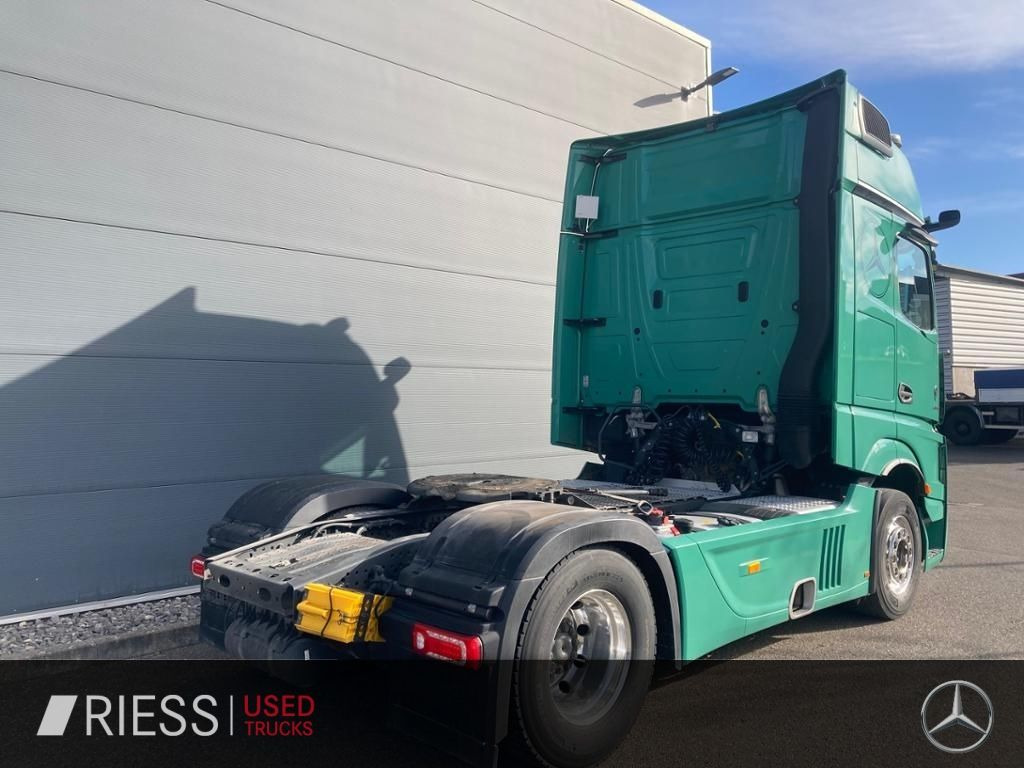 Mercedes-Benz 1853 LS Giga Space Alcoa Hydraulik BiXenon STH - Камион влекач: слика 2 Mercedes-Benz 1853 LS Giga Space Alcoa Hydraulik BiXenon STH - Камион влекач: слика 2