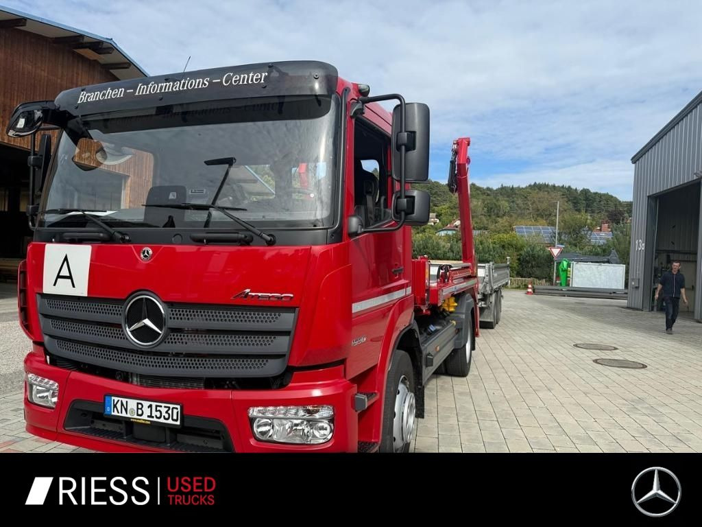 Mercedes-Benz Atego 1630 Meiller Absetzkipper Anhängerhydrauli - Кипер: слика 1 Mercedes-Benz Atego 1630 Meiller Absetzkipper Anhängerhydrauli - Кипер: слика 1