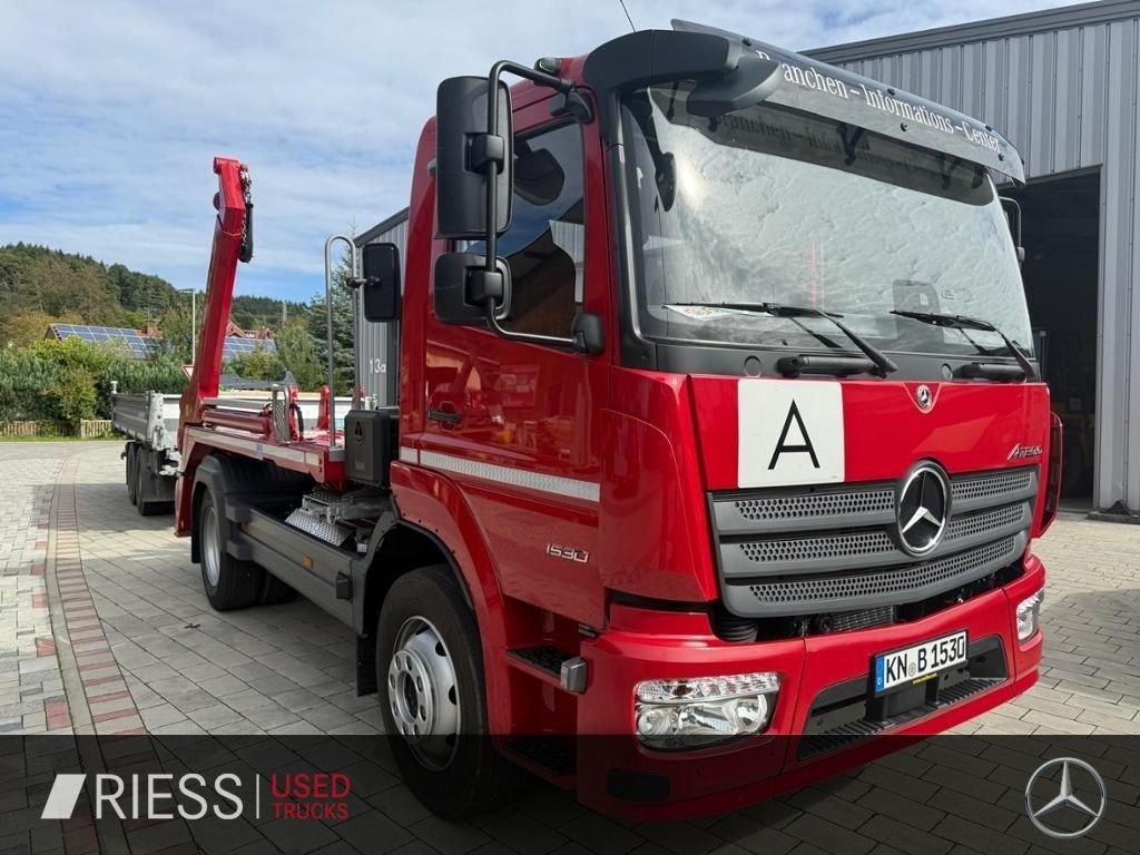 Mercedes-Benz Atego 1630 Meiller Absetzkipper Anhängerhydrauli - Кипер: слика 2 Mercedes-Benz Atego 1630 Meiller Absetzkipper Anhängerhydrauli - Кипер: слика 2