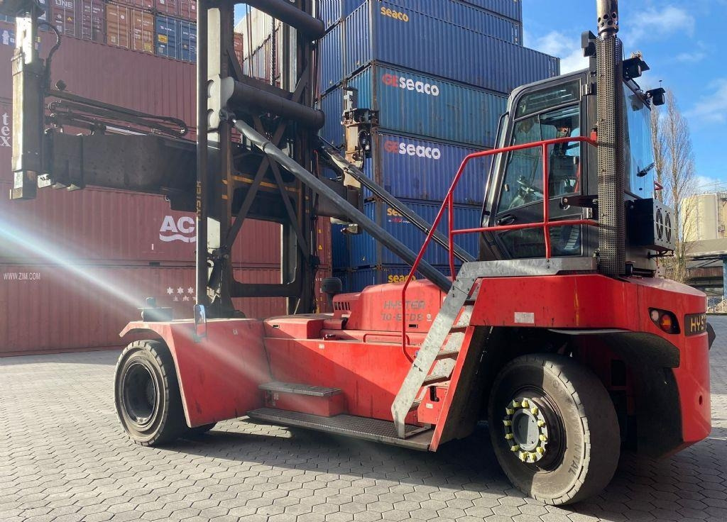 Hyster H10XM-ECD8 - Ракувач со контејнери: слика 5 Hyster H10XM-ECD8 - Ракувач со контејнери: слика 5