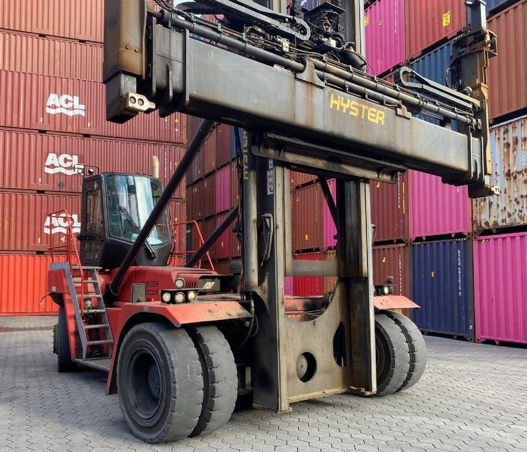 Hyster H10XM-ECD8 - Ракувач со контејнери: слика 2 Hyster H10XM-ECD8 - Ракувач со контејнери: слика 2