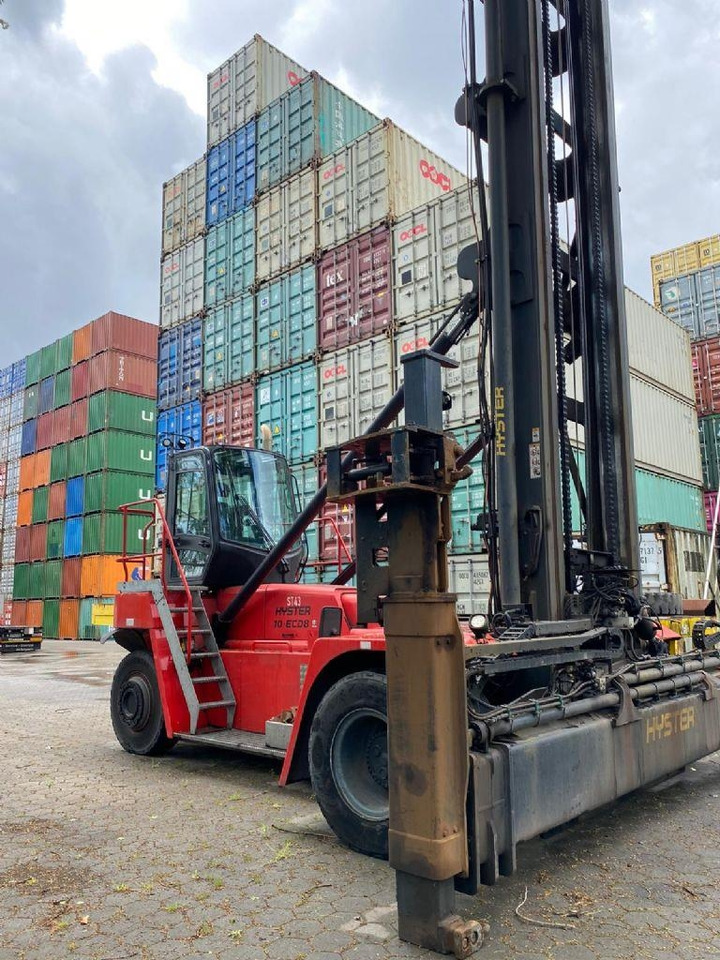 Hyster H10XM-ECD8 - Ракувач со контејнери: слика 3 Hyster H10XM-ECD8 - Ракувач со контејнери: слика 3