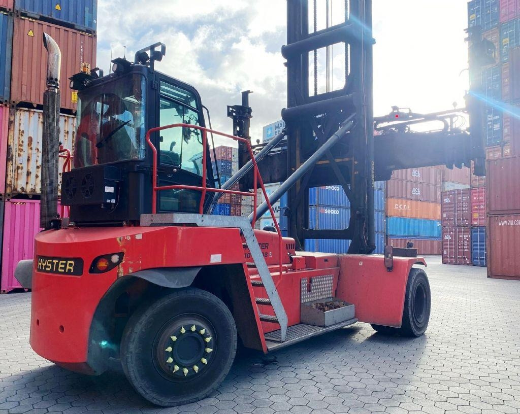 Hyster H10XM-ECD8 - Ракувач со контејнери: слика 4 Hyster H10XM-ECD8 - Ракувач со контејнери: слика 4