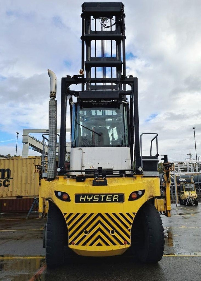 Hyster H9XD-EC7 - Ракувач со контејнери: слика 2 Hyster H9XD-EC7 - Ракувач со контејнери: слика 2