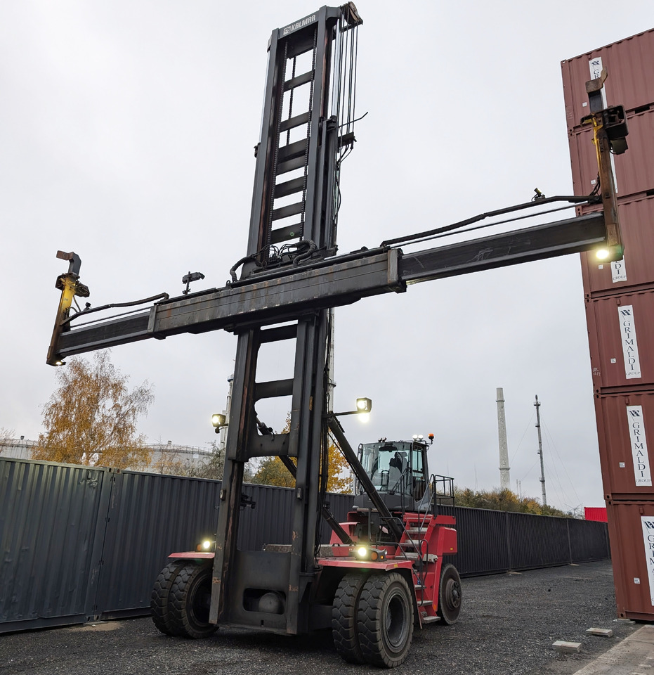KALMAR DCG100-45ED7 - Ракувач со контејнери: слика 5 KALMAR DCG100-45ED7 - Ракувач со контејнери: слика 5