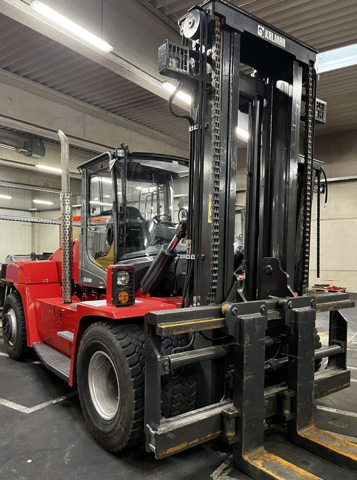 Kalmar DCG120-12  - Дизел вилушкар: слика 2 Kalmar DCG120-12  - Дизел вилушкар: слика 2
