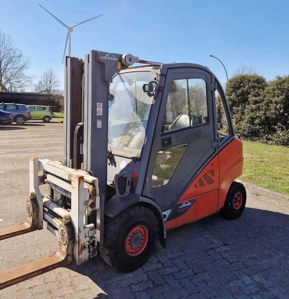Linde H35D-02 EVO  - Дизел вилушкар: слика 3 Linde H35D-02 EVO  - Дизел вилушкар: слика 3