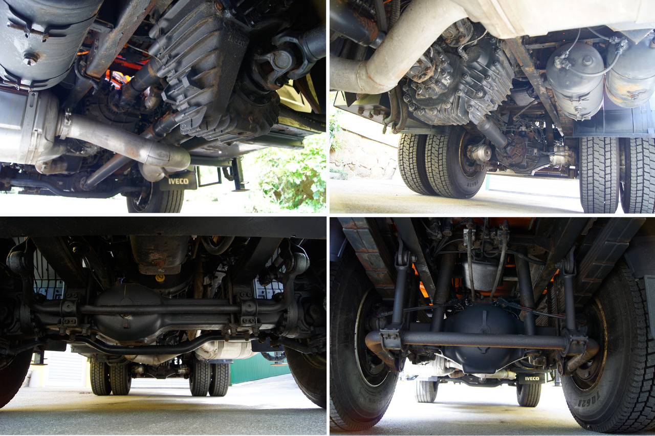 Камион со кран IVECO 190T33 Trakker 4x4/ATLAS 85.2/Euro5/Winterdienst/Streuer: слика 15