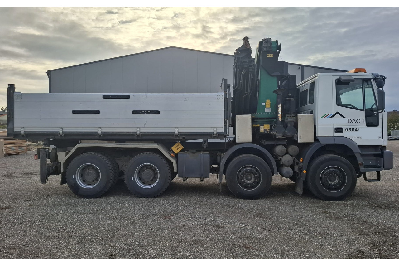 IVECO 480 EUROTRAKKER 8x4/TÜV/Palfinger PK 44002 G/MEILLER - Кипер, Камион со кран: слика 2 IVECO 480 EUROTRAKKER 8x4/TÜV/Palfinger PK 44002 G/MEILLER - Кипер, Камион со кран: слика 2