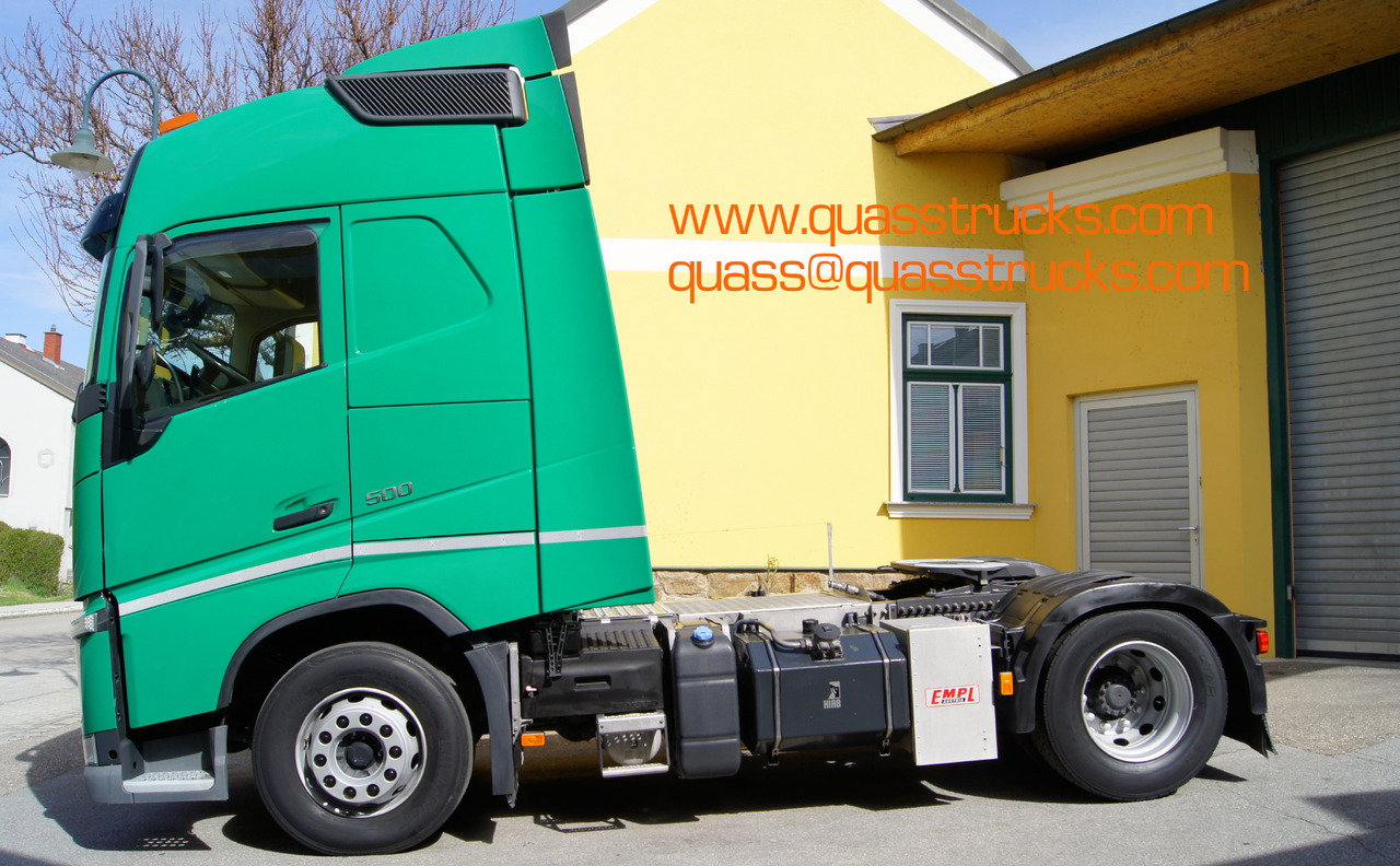Volvo FH 500/Hydraulik/Retarder/Spoiler/422tkm/TÜV/E6 - Камион влекач: слика 2 Volvo FH 500/Hydraulik/Retarder/Spoiler/422tkm/TÜV/E6 - Камион влекач: слика 2