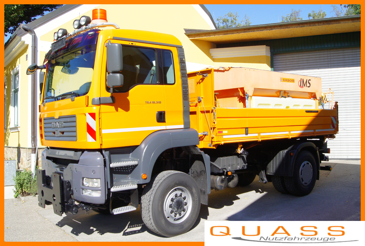 MAN TGA 18.310 BL 4x4/MEILLER/Salzstreuer/Winterdienst - Кипер: слика 1 MAN TGA 18.310 BL 4x4/MEILLER/Salzstreuer/Winterdienst - Кипер: слика 1