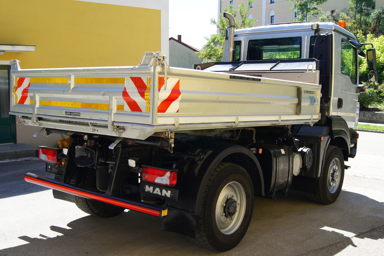 MAN TGM 13.290/4x4/TÜV/Euro 5/einzelbereift/Winterdienst - Кипер: слика 4 MAN TGM 13.290/4x4/TÜV/Euro 5/einzelbereift/Winterdienst - Кипер: слика 4
