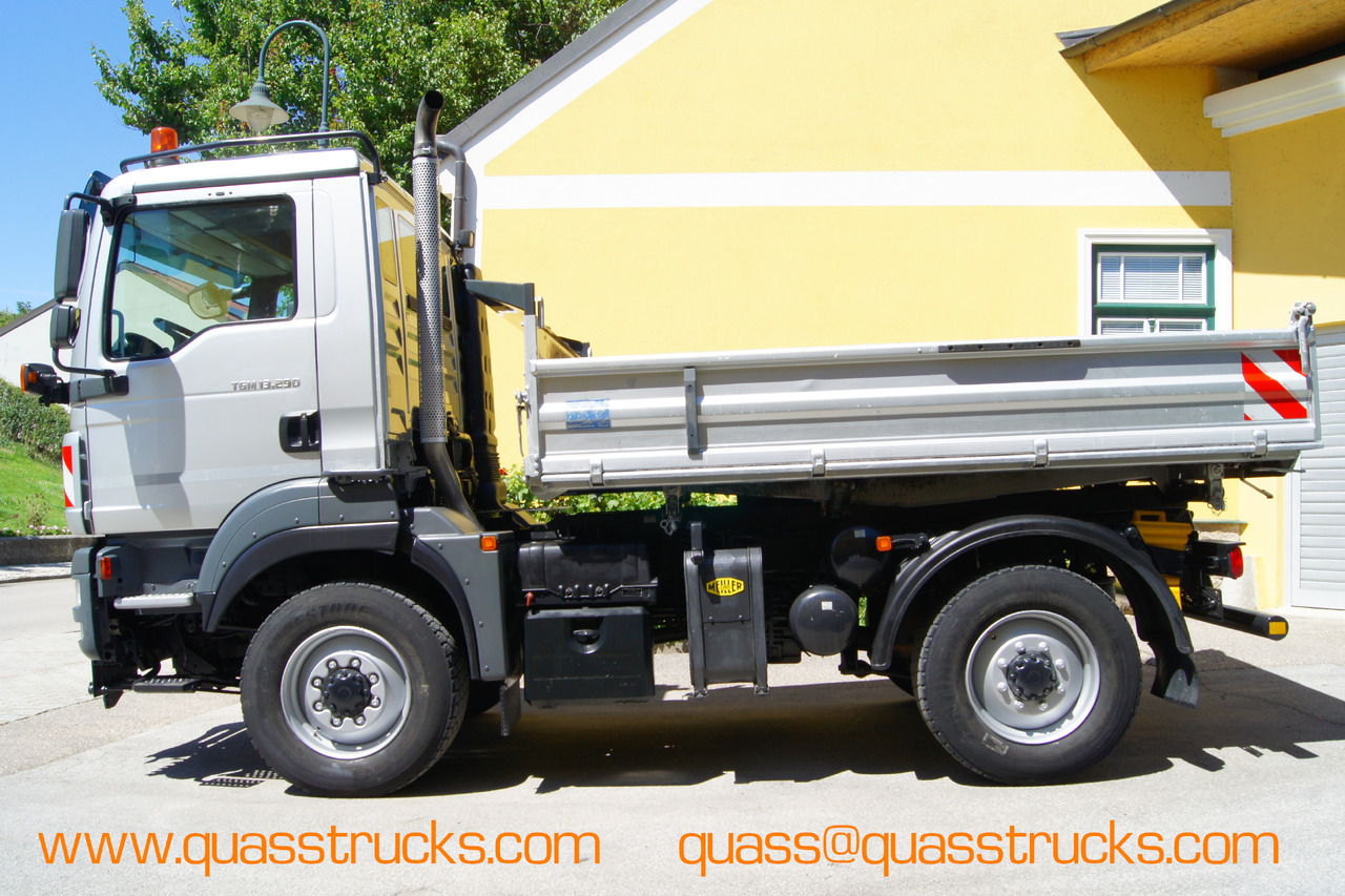 MAN TGM 13.290/4x4/TÜV/Euro 5/einzelbereift/Winterdienst/MEILLER - Машина за чистење снег: слика 2 MAN TGM 13.290/4x4/TÜV/Euro 5/einzelbereift/Winterdienst/MEILLER - Машина за чистење снег: слика 2