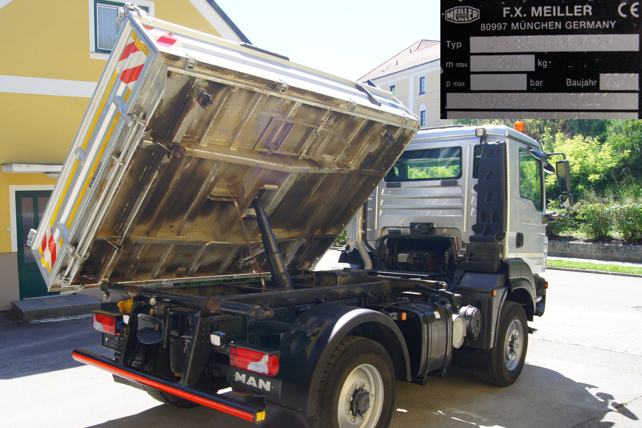MAN TGM 13.290/4x4/TÜV/Euro 5/einzelbereift/Winterdienst/MEILLER - Машина за чистење снег: слика 5 MAN TGM 13.290/4x4/TÜV/Euro 5/einzelbereift/Winterdienst/MEILLER - Машина за чистење снег: слика 5
