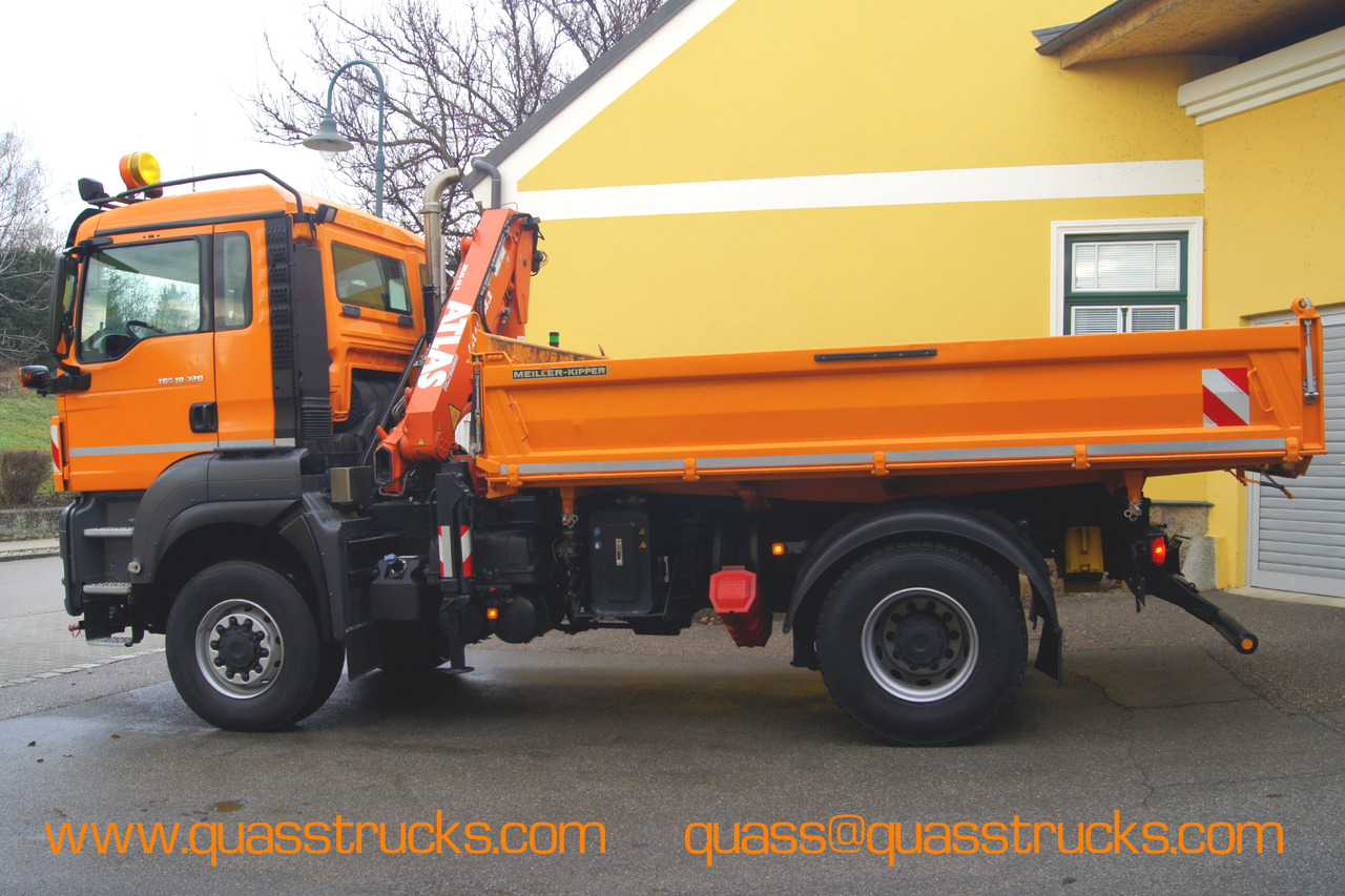 MAN TGS 18.320 BL 4x4/ TÜV/ ATLAS 65.2/ MEILLER/Winterdienst - Кипер, Камион со кран: слика 2 MAN TGS 18.320 BL 4x4/ TÜV/ ATLAS 65.2/ MEILLER/Winterdienst - Кипер, Камион со кран: слика 2