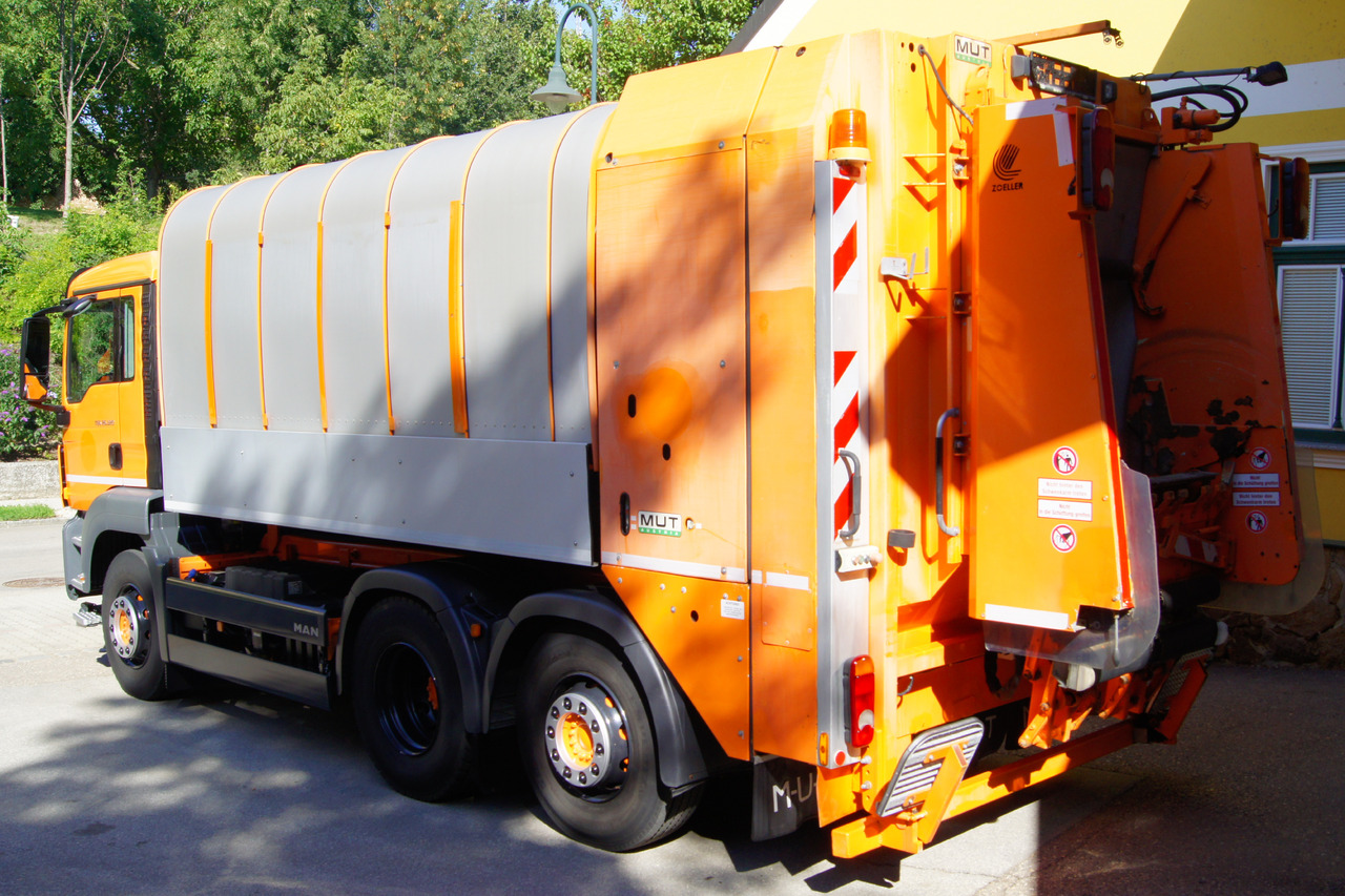 MAN TGS 26.320 BL 6x2-2/Euro 5/MUT FAUN Rotopress/ZOELLER - Камион за ѓубре: слика 3 MAN TGS 26.320 BL 6x2-2/Euro 5/MUT FAUN Rotopress/ZOELLER - Камион за ѓубре: слика 3