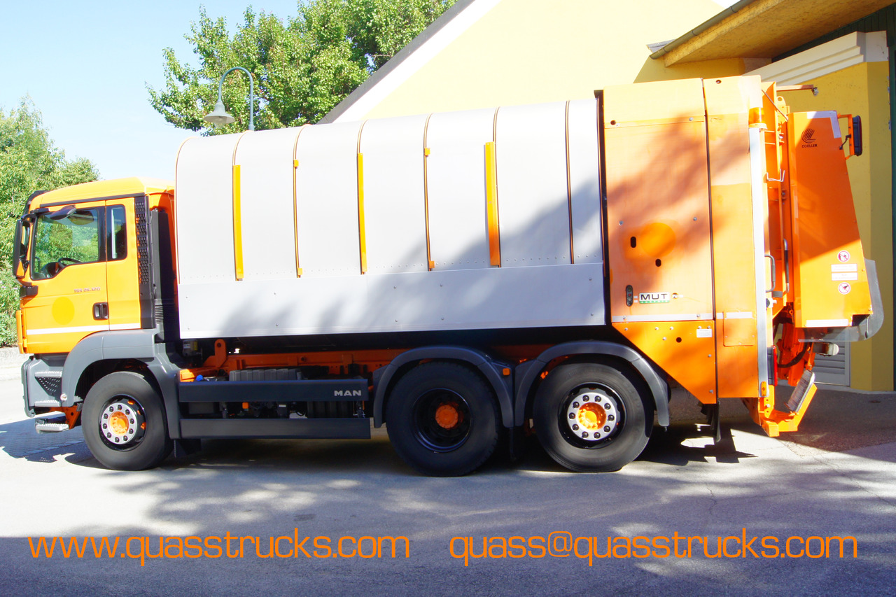 MAN TGS 26.320 BL 6x2-2/Euro 5/MUT FAUN Rotopress/ZOELLER - Камион за ѓубре: слика 2 MAN TGS 26.320 BL 6x2-2/Euro 5/MUT FAUN Rotopress/ZOELLER - Камион за ѓубре: слика 2