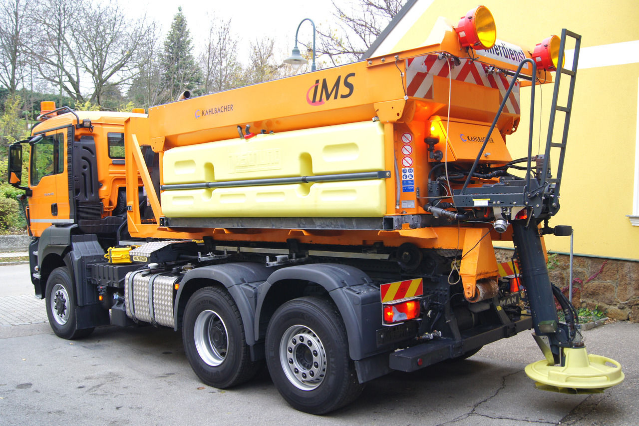 Машина за чистење снег MAN TGS 28.400 BL 6x4-4/TÜV/PALIFT/Winterdienst/Salzstreuer/Streuer/Schneepflug: слика 19