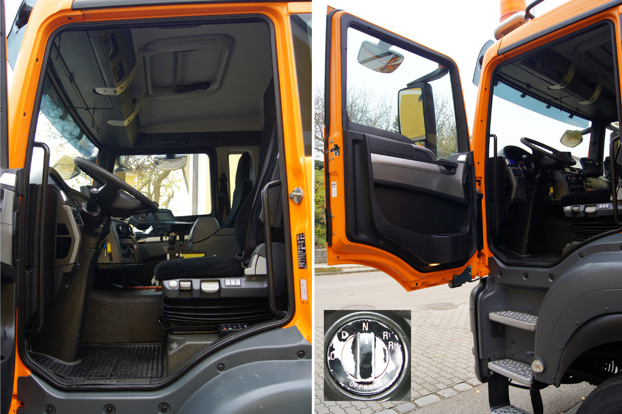 Машина за чистење снег MAN TGS 28.400 BL 6x4-4/TÜV/PALIFT/Winterdienst/Salzstreuer/Streuer/Schneepflug: слика 10