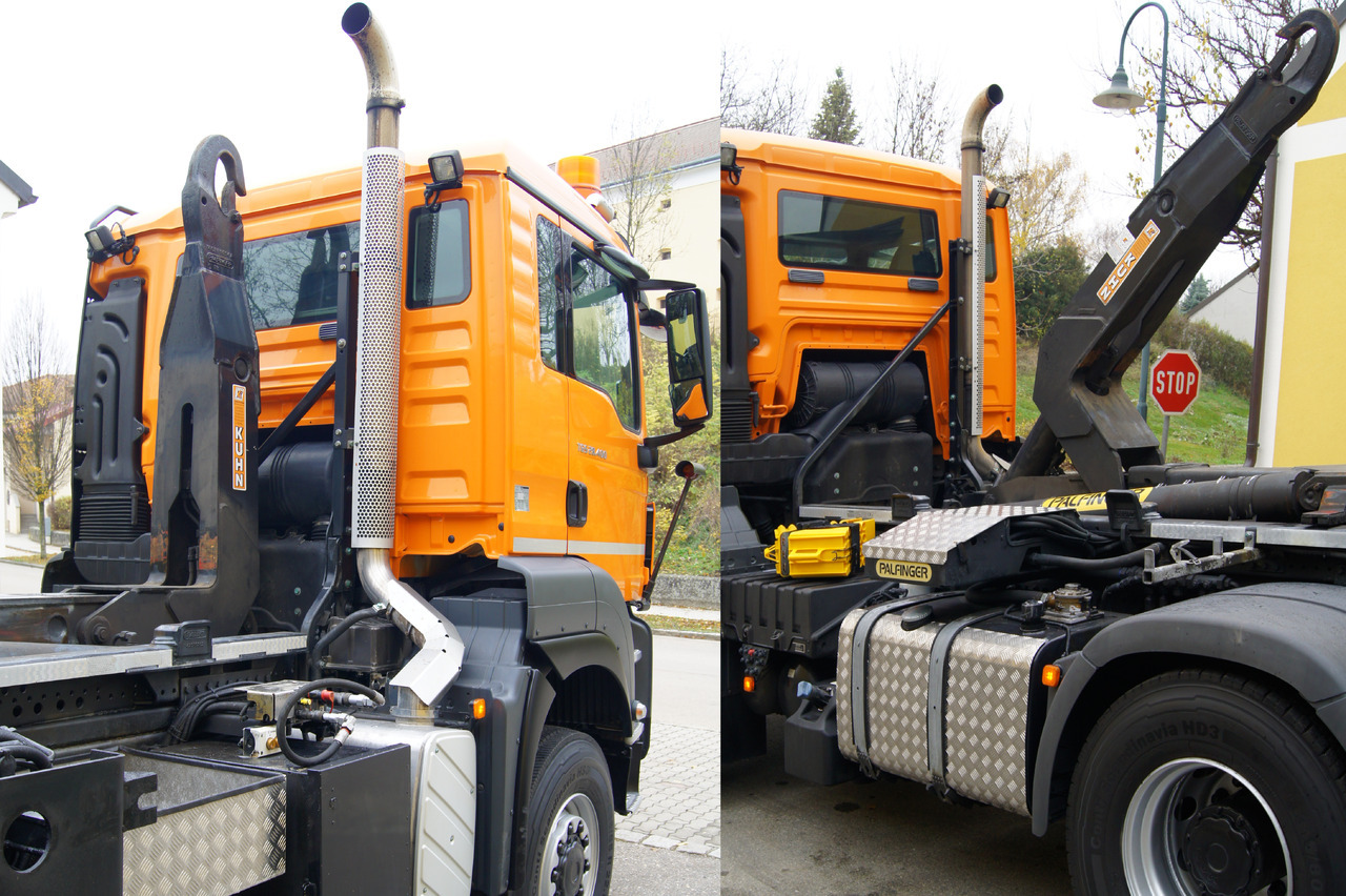 Машина за чистење снег MAN TGS 28.400 BL 6x4-4/TÜV/PALIFT/Winterdienst/Salzstreuer/Streuer/Schneepflug: слика 7