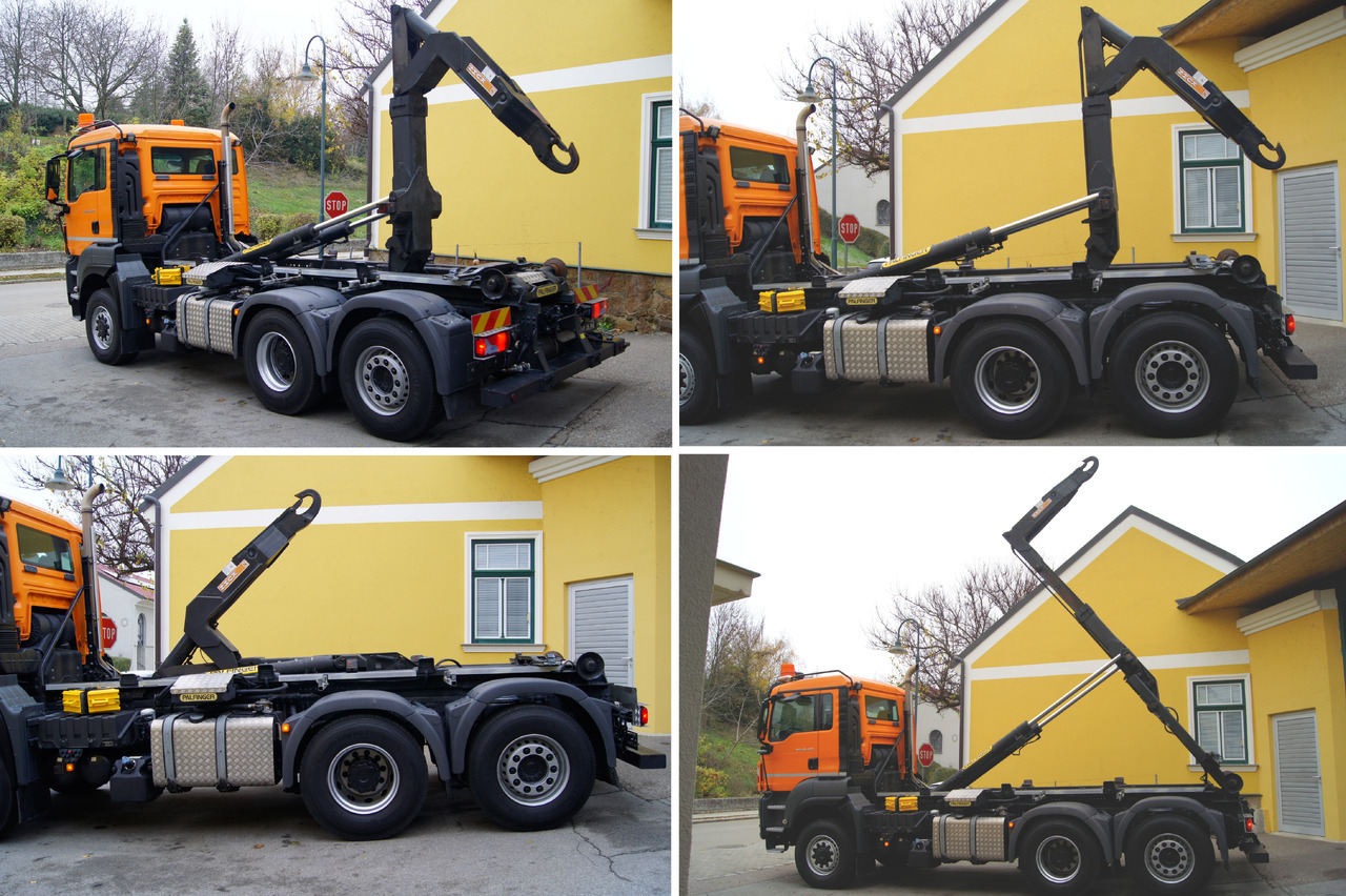 Машина за чистење снег MAN TGS 28.400 BL 6x4-4/TÜV/PALIFT/Winterdienst/Salzstreuer/Streuer/Schneepflug: слика 17
