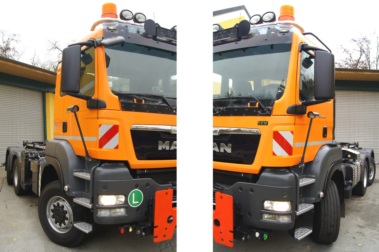 Машина за чистење снег MAN TGS 28.400 BL 6x4-4/TÜV/PALIFT/Winterdienst/Salzstreuer/Streuer/Schneepflug: слика 9