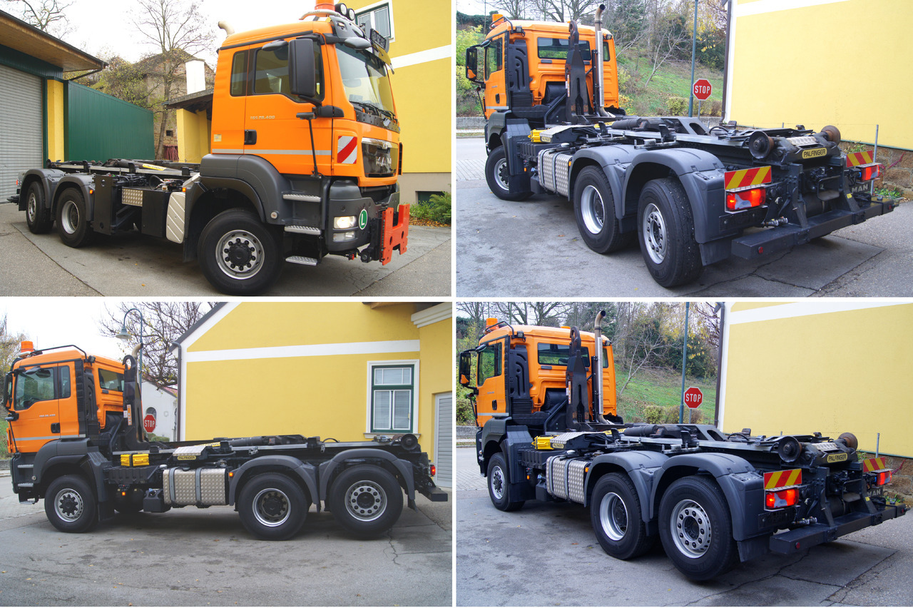 Машина за чистење снег MAN TGS 28.400 BL 6x4-4/TÜV/PALIFT/Winterdienst/Salzstreuer/Streuer/Schneepflug: слика 15