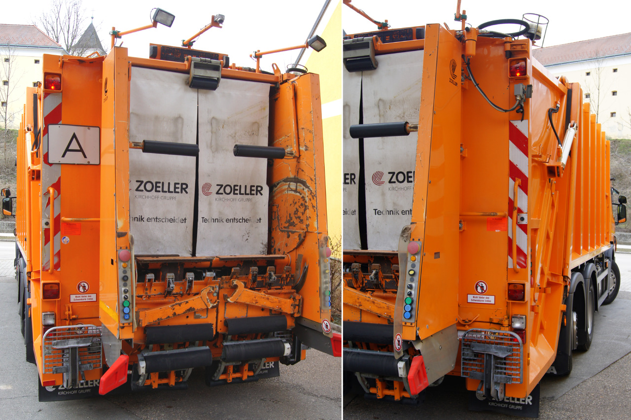 Scania P280 6x2-2/Euro6/ZOELLER MEDIUM X2 C21 Variopress - Камион за ѓубре: слика 4 Scania P280 6x2-2/Euro6/ZOELLER MEDIUM X2 C21 Variopress - Камион за ѓубре: слика 4