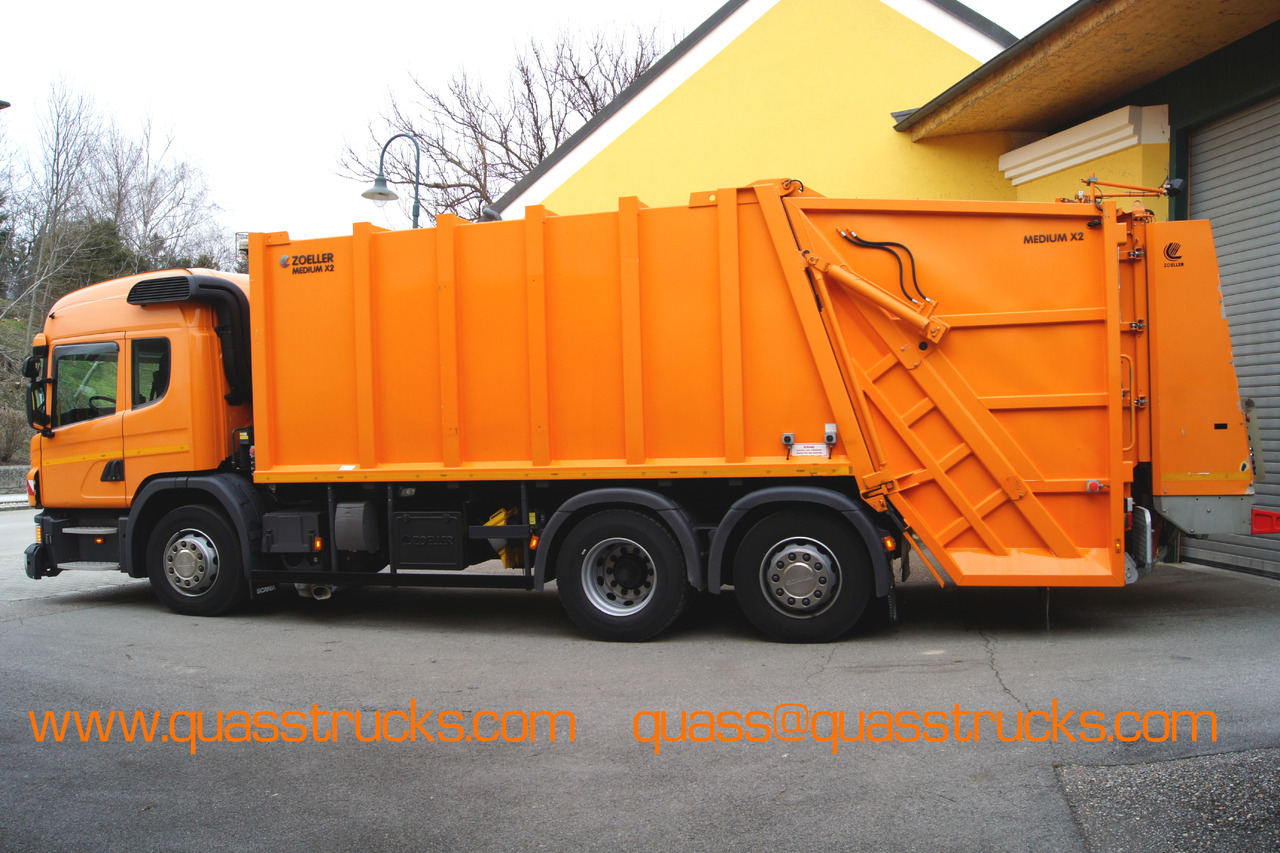 Scania P280 6x2-2/Euro6/ZOELLER MEDIUM X2 C21 Variopress - Камион за ѓубре: слика 2 Scania P280 6x2-2/Euro6/ZOELLER MEDIUM X2 C21 Variopress - Камион за ѓубре: слика 2