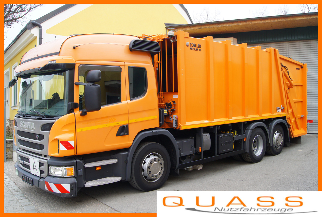 Scania P280 6x2-2/Euro6/ZOELLER MEDIUM X2 C21 Variopress - Камион за ѓубре: слика 1 Scania P280 6x2-2/Euro6/ZOELLER MEDIUM X2 C21 Variopress - Камион за ѓубре: слика 1