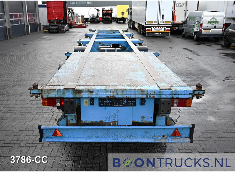 Blumhardt Cont.-Sal 40.24 E FIXED CHASSIS | 2x20-30-40ft * STEEL SUSPENSION * 5450 KG * BPW - Транспортер на контејнер/ Полуприколка со променливо тело: слика 5 Blumhardt Cont.-Sal 40.24 E FIXED CHASSIS | 2x20-30-40ft * STEEL SUSPENSION * 5450 KG * BPW - Транспортер на контејнер/ Полуприколка со променливо тело: слика 5
