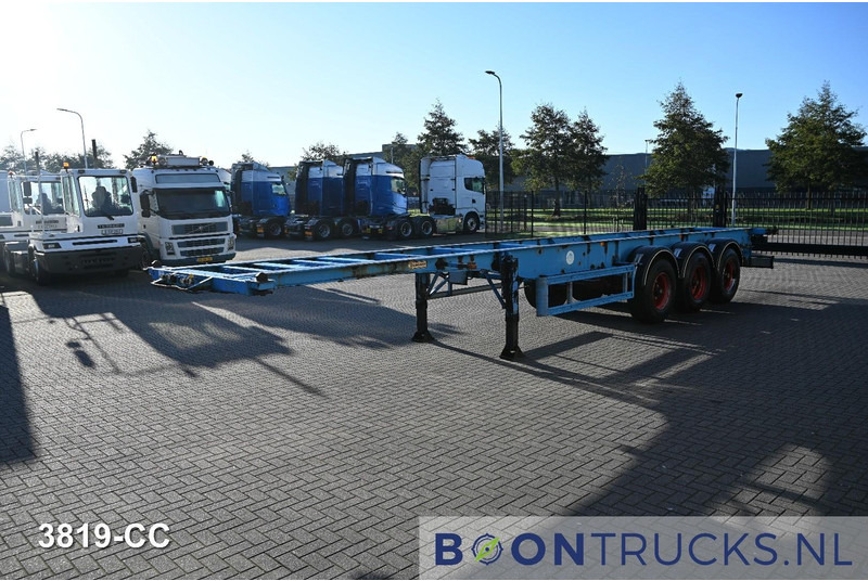 Blumhardt Cont.-Sal 40.24 E FIXXED CHASSIS | 40ft * STEEL SUSPENSION * BPW * 4560KG - Транспортер на контејнер/ Полуприколка со променливо тело: слика 4 Blumhardt Cont.-Sal 40.24 E FIXXED CHASSIS | 40ft * STEEL SUSPENSION * BPW * 4560KG - Транспортер на контејнер/ Полуприколка со променливо тело: слика 4